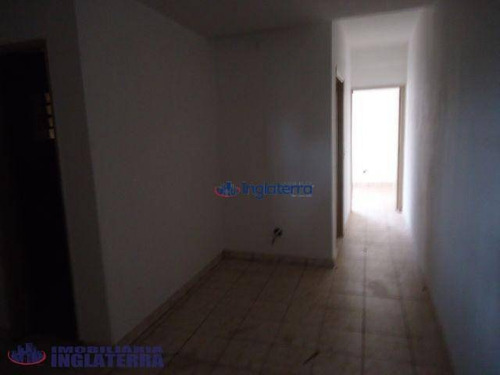 Apartamento Para Alugar, 50 M² Por R$ 450,00/mês - Igapó - Londrina/pr - Ap0276