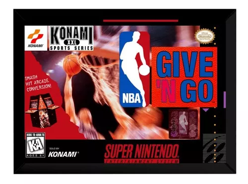 Nba Give N Go Snes