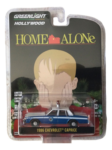 Greenlight Hollywood S25 Home Alone 1986 Chevrolet Caprice