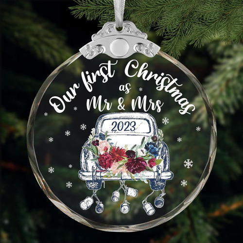 Nuestro Primer Ornament De Navidad De Navidad 2023, Nuestra