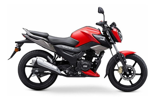 Imagen 8 de 19 de Tvs Raider 125 - Tomamos Tu Usada - 100% Financiada