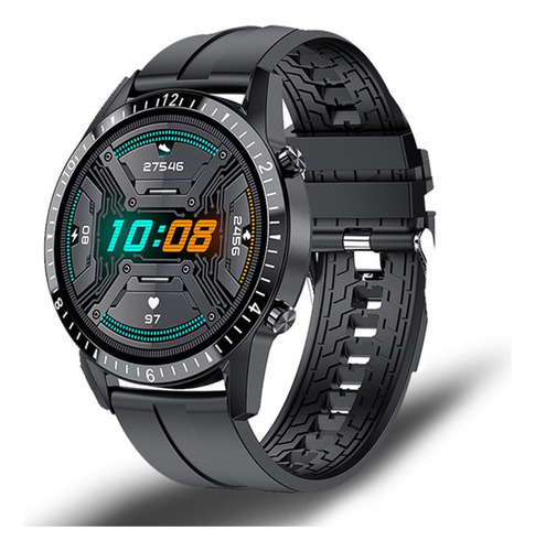 Teléfono Bluetooth Reloj Inteligente Hombres Impermeable