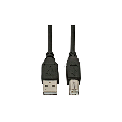 Cable Impresora Star Tec Usb A/b 1,8mts (6ft,2.0) Negro Bols