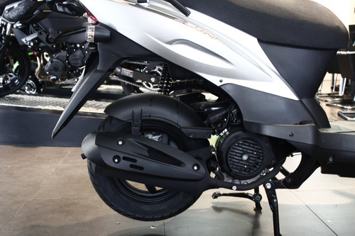 Imagen 9 de 16 de Kymco Agility 125 Scooter En 12 Pagos Retira En El Dia!!