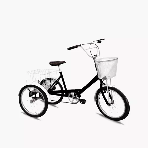 Bicicleta De Tres Ruedas / Triciclo / Tricargo Rodado 20 - $ 5.500