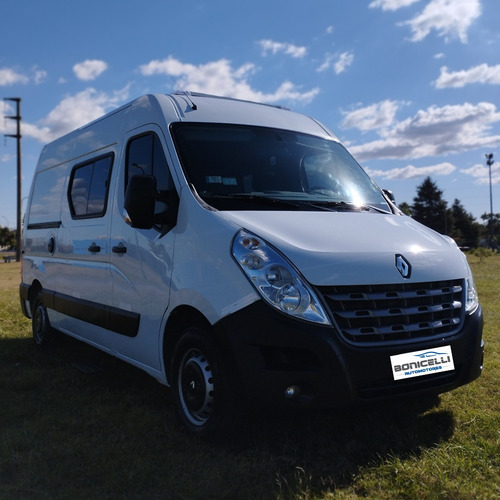 Motorhome Renault Master 2014