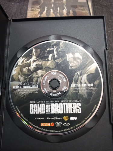 Band Of Brothers (2002) 6 Dvd Complete (Usado)