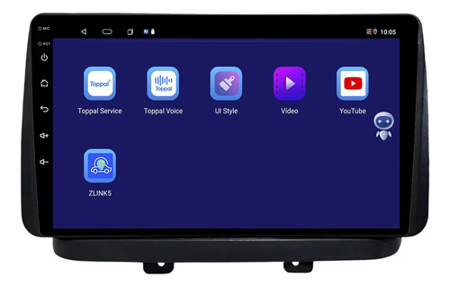 Kit Multimidia Doblo 10p Android 14 Carplay 2gb 32gb
