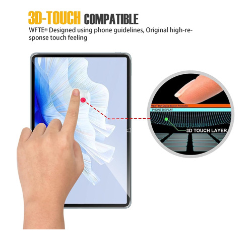 Mica Teknet Cristal Templado Para Huawei Matepad 11.5 2023