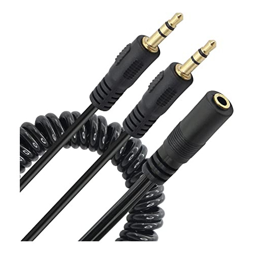 Cable De Audio De 3,5 Mm De Gelrhonr Estéreo Femenino V3zsk