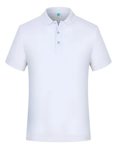 Polo Cómodo De Manga Corta Con Solapa De Algodón De 180 G