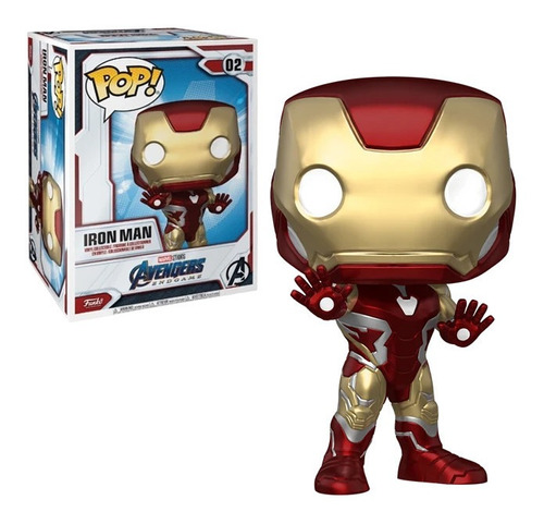 Funko Pop Iron Man Avengers Endgame 02 Funko Shop