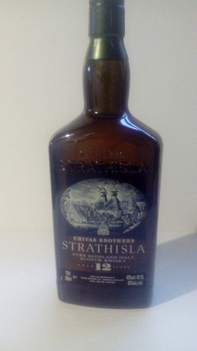 Whisky Strathisla 12 Years. (single Malt)