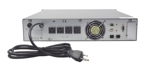Imagen 4 de 5 de Ups De 1000va / 900w Topología On-line, Entrada 120 Vca Nema 5-15p, 2 Salidas Nema 5-15r Y 2 Salidas 5-20r