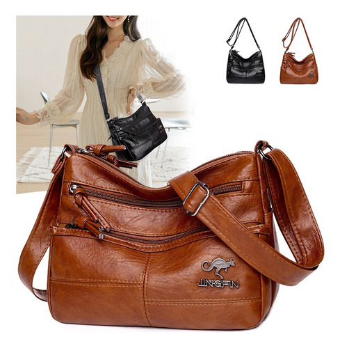 Bolso De Mujer Estilo Bolso Grande Moderno Lujo Hermoso Casu