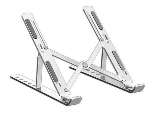 Soporte Portátil De Aluminio Soportes Escritorio Cama Enfri