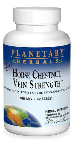 Planetary Herbals Horse Chestnut Vein Strength 705mg, Apoia
