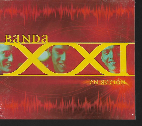 Banda Xxi Album En Accion Sello Leader Music Nuevo Sellado