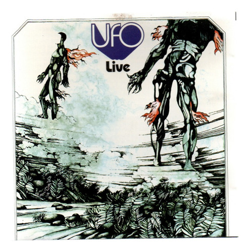 Cd Ufo - Live