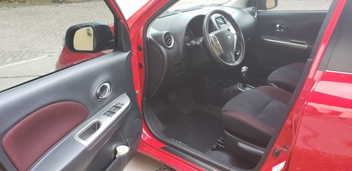 Imagen 3 de 13 de Nissan March 1.6 Aut. Exclusive 2019