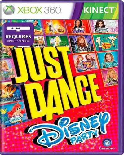 Just Dance Disney Party Standard Edition Xbox 360 Físico