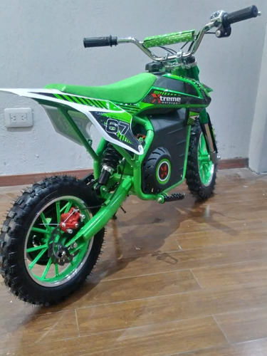 Imagen 2 de 15 de Moto Cross Electrica Niño / Niña Regalo Juguete Limitador