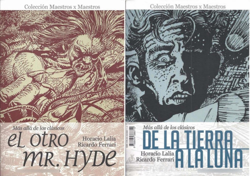 Doedytores 2 En 1 - El Otro Mr Hyde + De La Tierra A La Luna