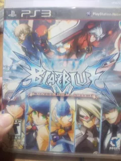 Blazblue Continuum Shift Ps3 Físico