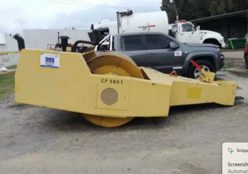 Compactador Rodillo De Tiro Pata De Cabra Tortone