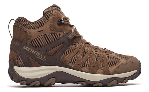 Botas Accentor 3 Mid Wp M Merrell De Hombre
