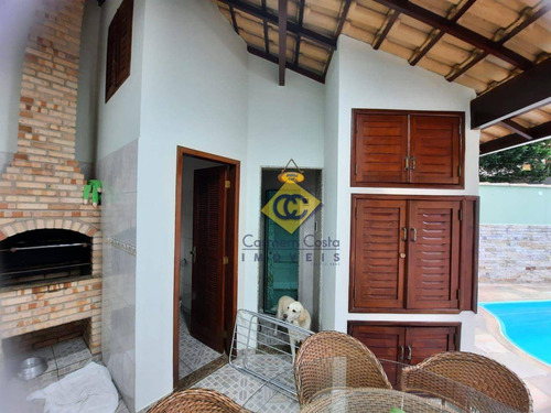 Imagem 4 de 30 de Casa Com 3 Dormitórios À Venda, 133 M² Por R$ 700.000,00 - Residencial Camping Do Bosque - Rio Das Ostras/rj - Ca2122