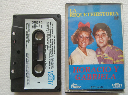 Cassette Musica Horacio Y Gabriela La Requetehistoria