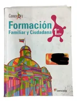 Comprar Libro De Formacion Familiar Y Ciudadana Primer Año (1° Año)