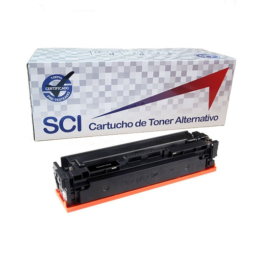 Toner Alternativo Sci Cf510a 510a Negro M154 M180 M181 204