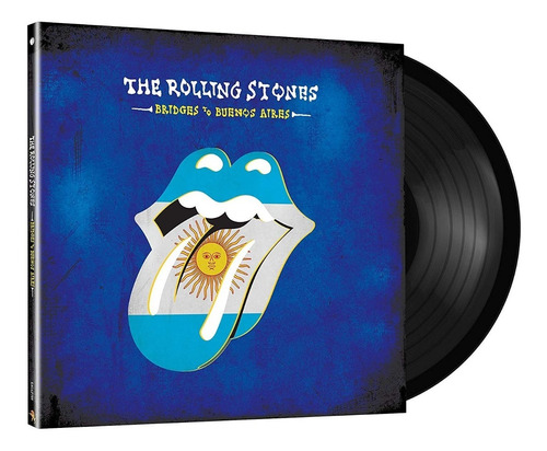 Rolling Stones Bridges To Buenos Aires Vinilo Triple 2019