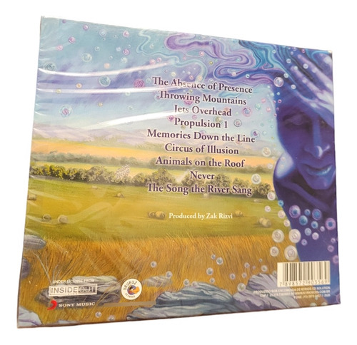 Cd Kansas The Absence Of Presence Lacrado