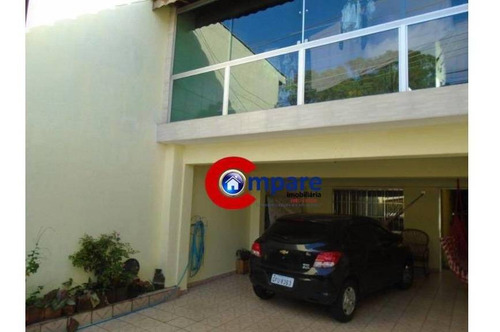 Sobrado Com 2 Dormitórios À Venda, 226 M² Por R$ 390.000,00 - Residencial Parque Cumbica - Guarulhos/sp - So2069