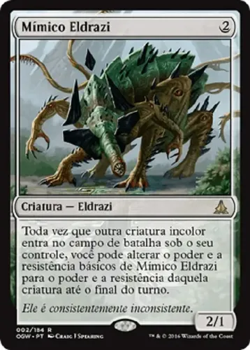 Mtg - Deck Commander Eldrazi 5 Cores | MercadoLivre