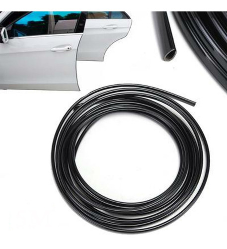 Imagen 1 de 3 de Moldura Protectora De Puertas Capot 15m Cromada Auto Karvas