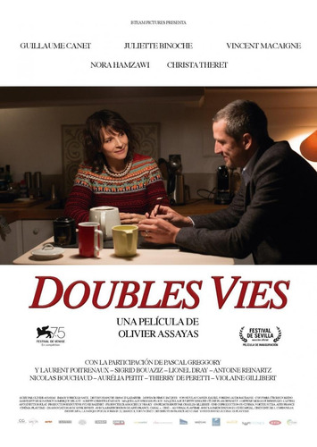 Dobles Vidas - Doubles Vies - Película Dvd 