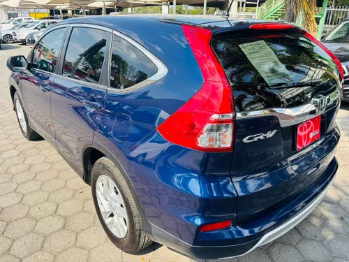 Honda CR-V 5p i-Style L4/2.4 Aut