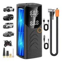 Comprar Inflador Neumáticos Compresor Aire Portátil 150 Psi 20000 Ma