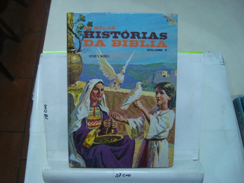 Livro - As Belas Histórias Da Bíblia - Volume 7