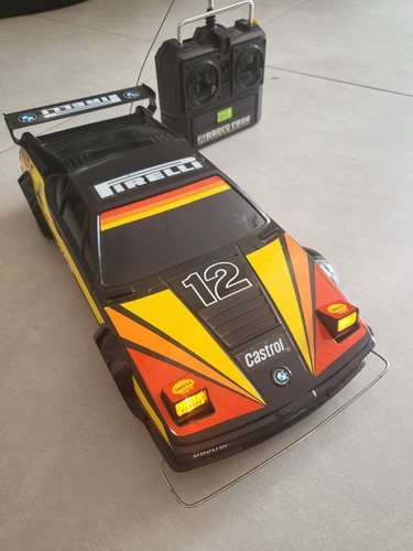 Carro Controle Matsushiro / Pegasus 1:10 Bmw M1 Excelente (Usado)
