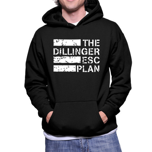 Sudadera Hombre The Dillinger Esc Plan Mod-1