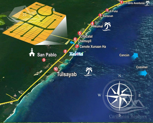 Imagen 1 de 1 de Terreno En Venta En Chemuyil Tulum