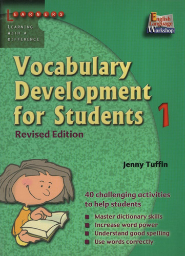 Vocabulary Development For Students 1 (revised Edition) 