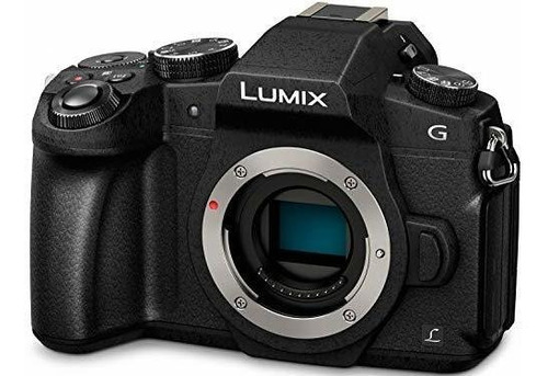 Lumix Dmc G85 Cuerpo Camara Digital Sin Espejo Estuche