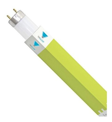 3. Pack of 10 F17T8/735 24 17-Watt Straight T8 Fluorescent Tube Light Bulb 