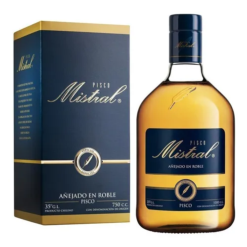 Pisco Mistral Especial 750cc - Oferta